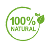 100% natural