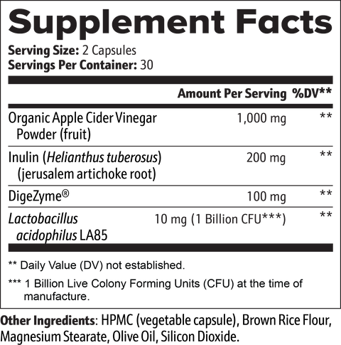 Nutritional Facts